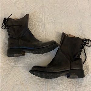 Bed Stu black boots